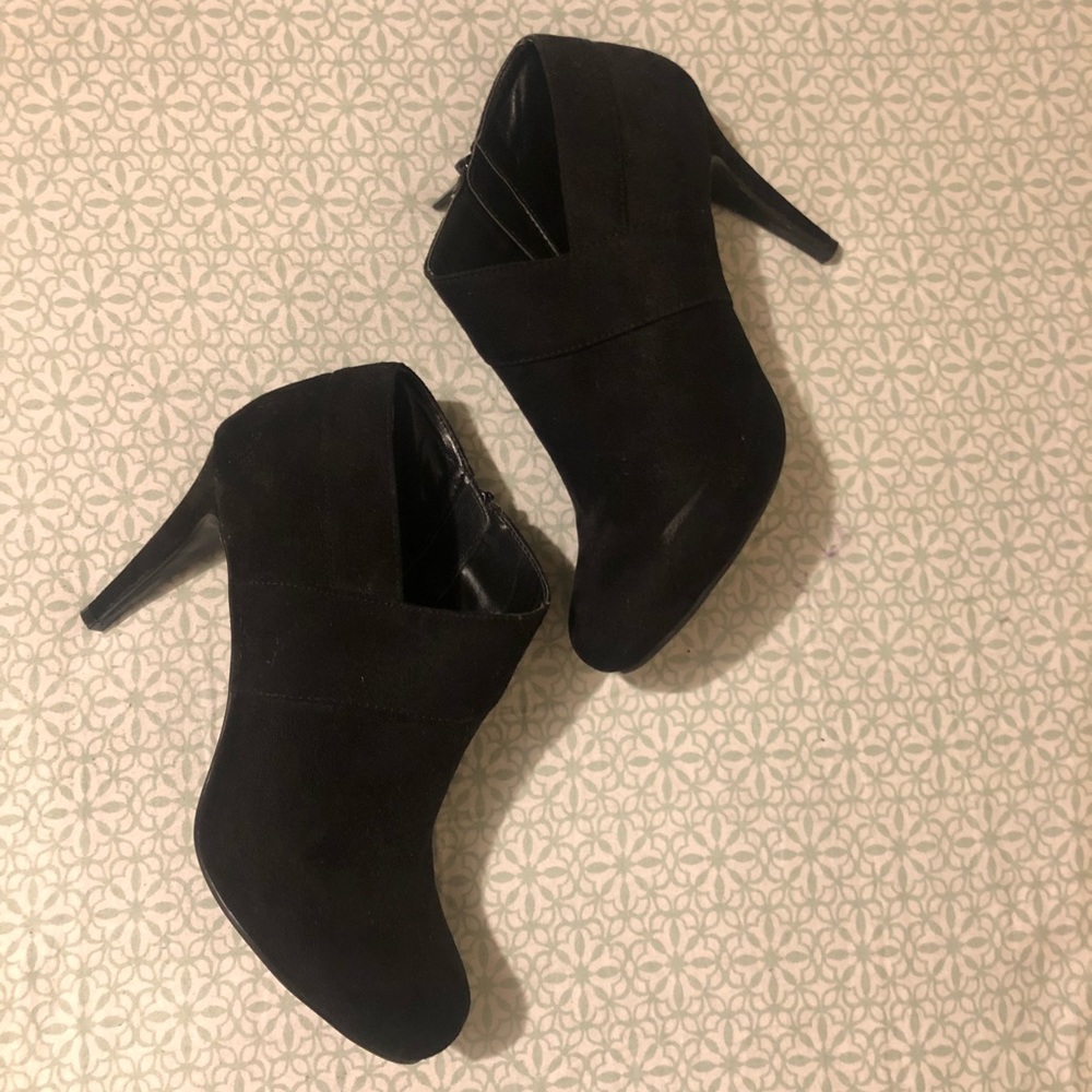 Black Booties - image 1